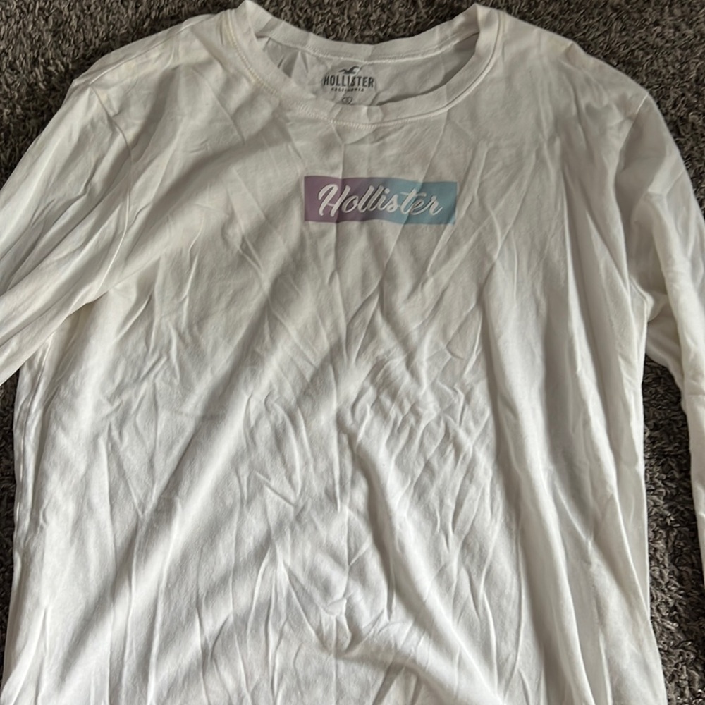 long sleeve hollister shirt!